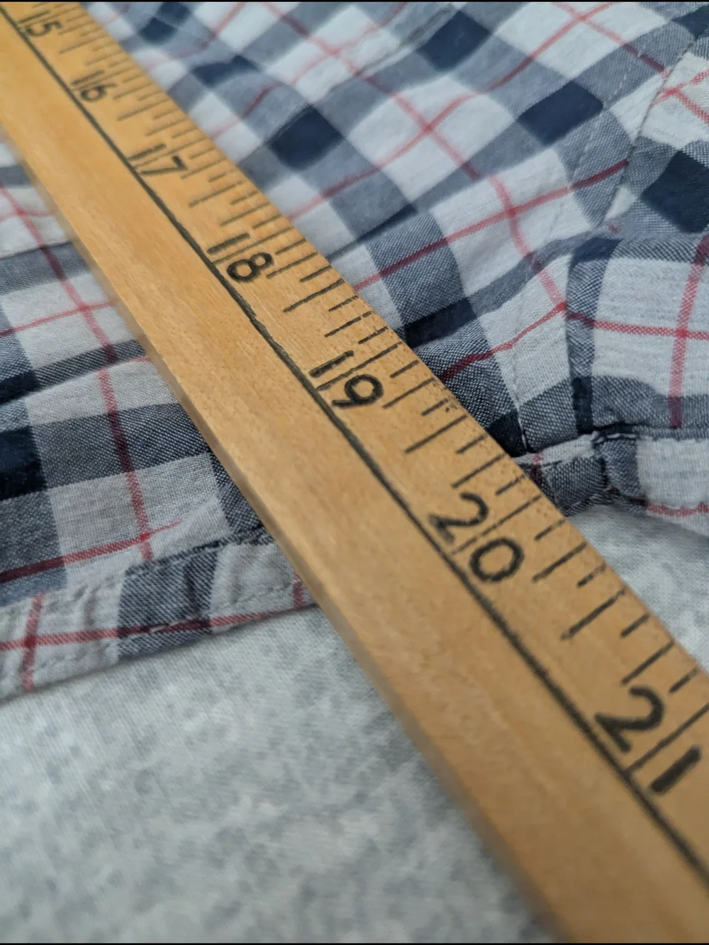 J. Crew Navy, White and Pink Plaid Button-Down Dress Shirt